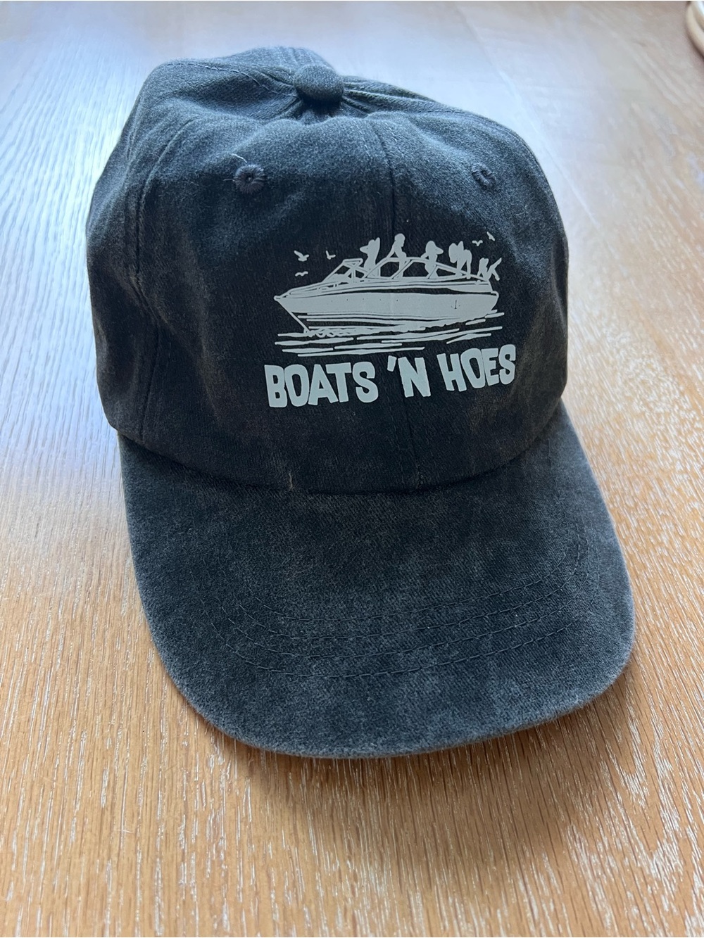 "Boats 'N Hoes" Graphic Baseball Cap
